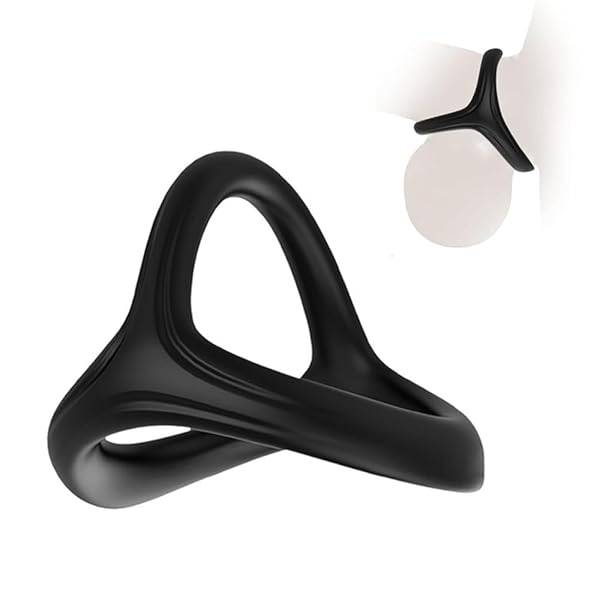 ペニスリング 三角リング コックリング 高弾力 シリコン製