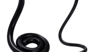 ディルド – puhuiwocolo 1M 超長 細い滑らか 高級素材 男女兼用 多種用途 Sm(ブラック)