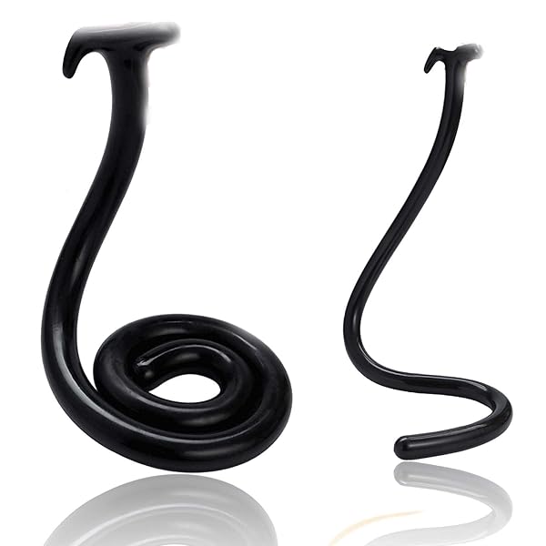 ディルド – puhuiwocolo 1M 超長 細い滑らか 高級素材 男女兼用 多種用途 Sm(ブラック)