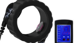 コックリング 電気ショック ペニスリングペニス拘束具 男性用 シリコン 電動バイブ sm拘束具組み合わせセット 大…