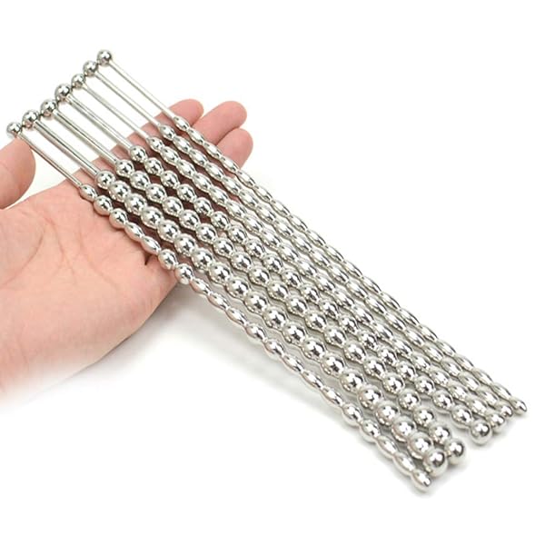 sm – 尿道ブジー尿道拡張尿道プラグ尿道責めペニスプラグ25.5Ｃｍ長さ 男性用(7点セット)
