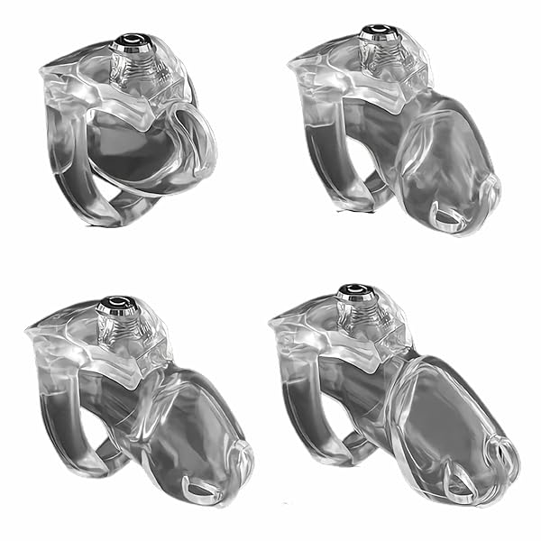 sm – HT-V5男性貞操ロック男性貞操帯 クリック & ロック貞操装置 樹脂 コックケージ貞操体 貞操ケージ SM 付き…