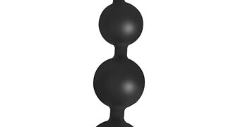 sm – Ifukens アナルビーズアナルパールアナルプラグ シリコンアなるビーズ連珠式 曲がるアナルディルド 女性用 柔…