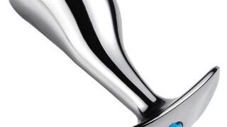 sm – Ifukens アナルプラグ ステンレス アナルグッズ アナルディルド 初心者 細いアナル拡張 アナル開発 親指型…