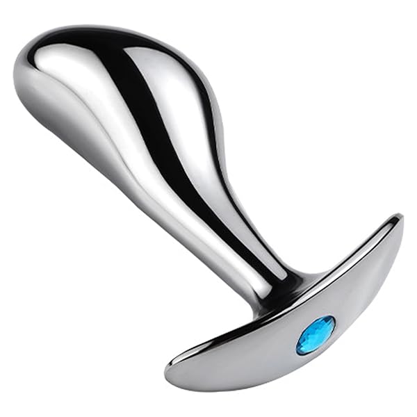 sm – Ifukens アナルプラグ ステンレス アナルグッズ アナルディルド 初心者 細いアナル拡張 アナル開発 親指型…