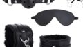 sm – LIKENNY SMグッズ 手枷 SM口枷 ボール アイマスク 目隠し 3個セットSMプレイ 拘束具 束縛具 手足…