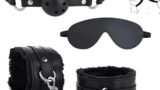 sm – LIKENNY SMグッズ 手枷 SM口枷 ボール アイマスク 目隠し 3個セットSMプレイ 拘束具 束縛具 手足…