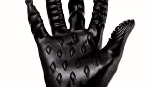 sm – MUGEN∞（夢幻）【人気商品 オナニー グローブ 魔法の指先 マッサージ SMグッズ ブラック】黒 sex用の手…