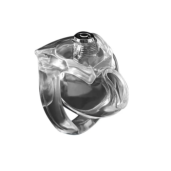 sm – Madnada男性貞操ロック HT-V5貞操帯 クリック & ロック貞操装置 樹脂 コックケージ 拘束具 貞操ケー…