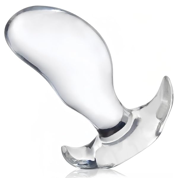 sm – Orirya アナルプラグ アナルビーズ アナルストッパー アナルグッズ 柔らかい TPE製 おしゃれ 透明 アダ…