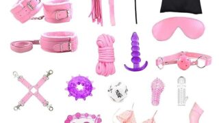 sm – SMグッズ SMセット SM拘束 21点セット 拘束具 束縛具 SMプレイ 足枷 手枷 アイマスク 首輪 口枷 む…