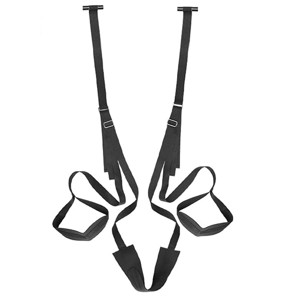 sm – SMグッズ SM 拘束 ドア 拘束具 女性 開脚 足枷 アダルトグッズ 吊り下げ 調教 痛くない 長さ調節可能 大…