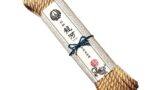 sm – ★高級麻縄 “龍河” 6mm/10M 天然色 最高級ゴールデンジュート使用 プロ仕様