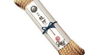 sm – ★高級麻縄 “龍河” 6mm/10M 天然色 最高級ゴールデンジュート使用 プロ仕様