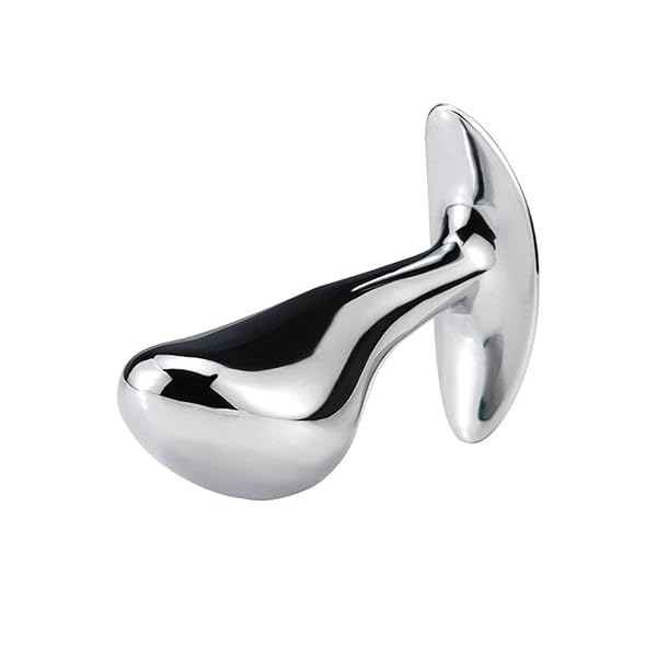 sm – アナルプラグ ステンレス T型の取っ手設計 アナルグッズ S-2.3CM