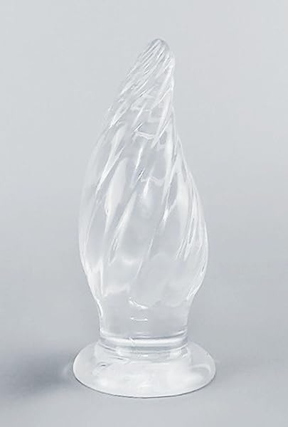 sm – ＩＴＡ ｘ ＡＴＩ アナルプラグ Lサイズ（直径58mm） ねじれデザイン 流線型 上級者向け 吸盤付き 防水 1…