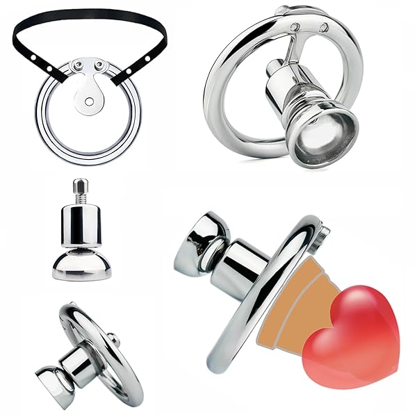 sm – ステンレス鋼貞操帯 男性フラット貞操ロック 取り外し可能貞操体 貞操装置コックケージ 逃げることを防ぐ貞操ケージ …