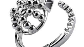 sm – 貞操帯 男性用 金属製 貞操具 【サイズ計測不要のラチェット式】 304ステンレス 鋼球刺激 貞操ロック 通気性 …