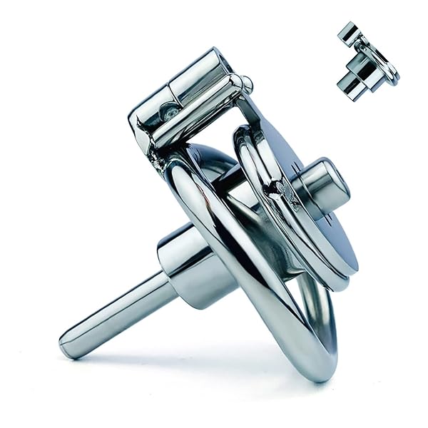 sm – ステンレス鋼貞操帯 男性フラット貞操ロック シリンダーデザイン付き 貞操装置コックケージ エスケープ 貞操ケージ …