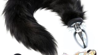 sm – アナルバイブ 電動アナルプラグ 尻尾 アナル尻尾 電撃アナル あなるしっぽ アナルグッズ【微電気で、ふわっと立ち上…