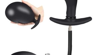 sm – アナルプラグ アナル拡張器具 アナル拡張ポンプ アナポンプ アナル開発 エアーポンプ式膨拡張プラグ SM調教 携帯…