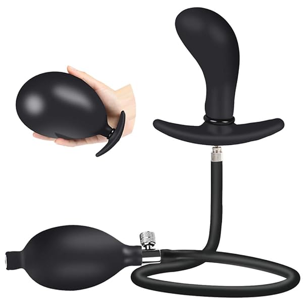 sm – アナルプラグ アナル拡張器具 アナル拡張ポンプ アナポンプ アナル開発 エアーポンプ式膨拡張プラグ SM調教 携帯…