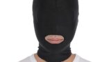 sm – [ブラックオーメン] 全頭マスク 口開き ２サイズ 大きめあり 男 女 男性用 女性用 bs601