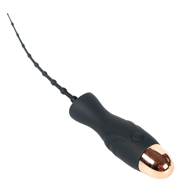 尿道バイブ 亀頭バイブ 男性用亀頭責め シリコン製尿道プラグ 電動 ローター smプレイsmグッズ 男性向け調教グ…