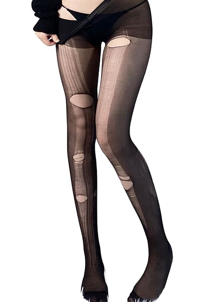 ランジェリー – [tetelab] 破り用ストッキング 3足セット 破る ストッキング セクシー コスプレ 過激 破る用ストッキン…