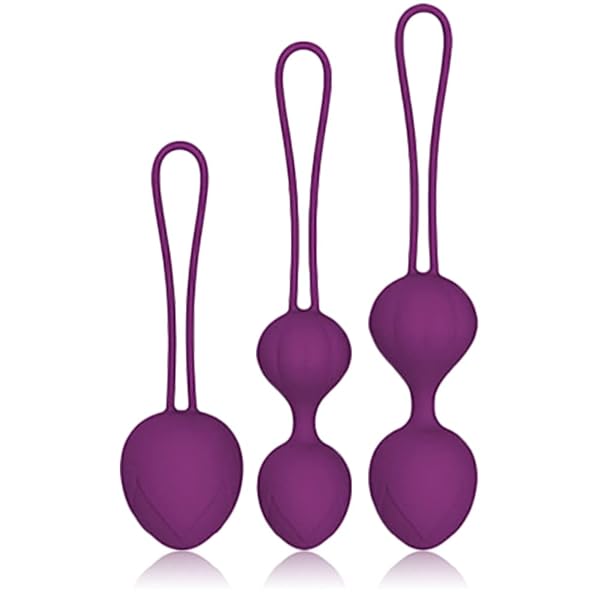 ローター – 骨盤底筋 インナーボール 説明書付き シリコンボール 医療用シリコン 安心素材 骨盤 筋トレグッズ 収縮運動 くび…