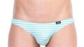 ランジェリー – [クレイン] メンズ マイクロビキニ ボーダー スーパーローライズ 日本製