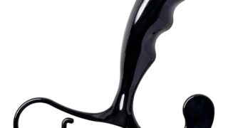 エネマグラ ドルフィン ブラック（正規品）男性用 初心者向け ディルド アナルプラグ 非電動はドライオーガズム専用…