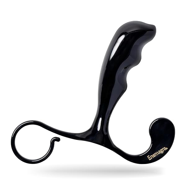 エネマグラ ドルフィン ブラック（正規品）男性用 初心者向け ディルド アナルプラグ 非電動はドライオーガズム専用…