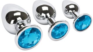 ディルド – アナルプラグ 肛門栓 アナルグッズ アナル拡張 肛門開発 アナル開発 調教 ステンレス製 男女兼用 初心者 収納袋…