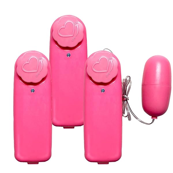 [米印] 電池式 ピンクローター 女性用 バイブレーター マッサージ ハンディーマッサージャー ツボ押し コンパク…