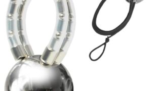 クマッキー ペニス 牽引 器具 重さで引っ張る チントレ トレーニング ストレッチャー 多機能 リング 日本製/ウ…