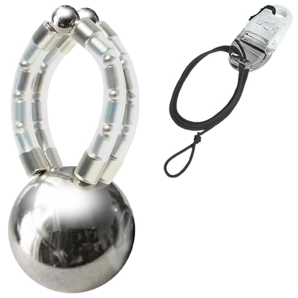 クマッキー ペニス 牽引 器具 重さで引っ張る チントレ トレーニング ストレッチャー 多機能 リング 日本製/ウ…