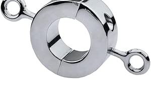 コックリング エクストリームステンレス鋼 ボールストレッチャー ボールストレッチャーコックリング 睾丸重み トレー…