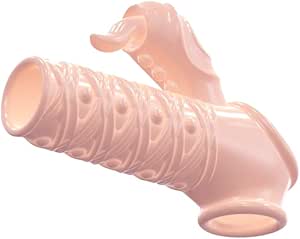 ペニスサック 激震 クリ覚醒 貫通 ペニスリング ミニローター クリトリス刺激 イボ&螺旋ヒダ刺激 柔らかい 繰り…