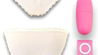 [キャットセレクト] 遠隔 ローター 付き ポケット ショーツ 静音 とびっこ セット マイクロビキニ 過激 セク…