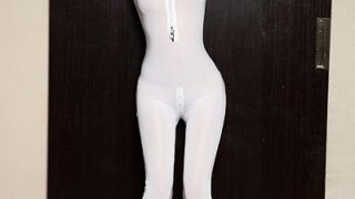 超光沢全身タイツ セクシーコスプレ衣装 コスチューム 仮装 スベスベ生地パンティストッキング コスプレダンスタイツ…