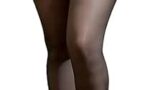 ランジェリー – [アヘガオ] オールスルーストッキング 大きいサイズ 黒 セクシー オープンクロッチ 誘惑 過激 穴あき 股開き …