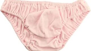 ランジェリー – ビキニショーツコットン生地 浅い インゴム メンズスキャンティ くしゅくしゅした小さな見た目 ローライズ ハーフシ…