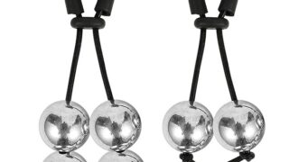 ペニスリング 男性用コックリング ペニス 金属 自由に調整可能ペニス牽引器 ぶら下げビーズ付き ぺニス拘束具 重量…