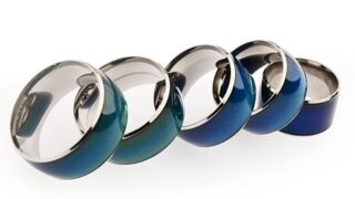 コックリング ペニス 金属 ステンレス 男性用 ペニスリング 陰茎リング [感温変色] おしゃれ 拘束具 アダルト…