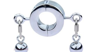 コックリング エクストリームステンレス鋼 ボールストレッチャー ボールストレッチャーコックリング 睾丸重み トレー…