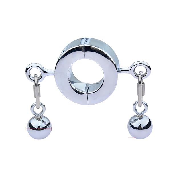 コックリング エクストリームステンレス鋼 ボールストレッチャー ボールストレッチャーコックリング 睾丸重み トレー…