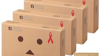 オカモトコンドーム ダンボーver. 12コ入×4パック（計48個)