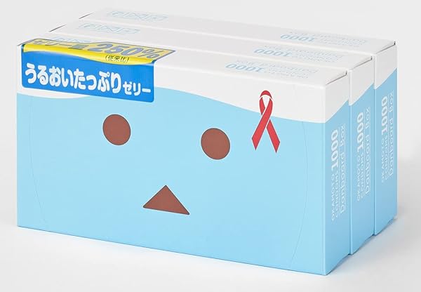 オカモトコンドームズ オカモトコンドーム たっぷりゼリー(ダンボーver.) 3P