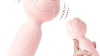 バイブ ローター 電マ 女性用 【10種振動&APP遠隔操作&加温機能】強力 クリ責め 中いき 静音 軽量 乳首攻…